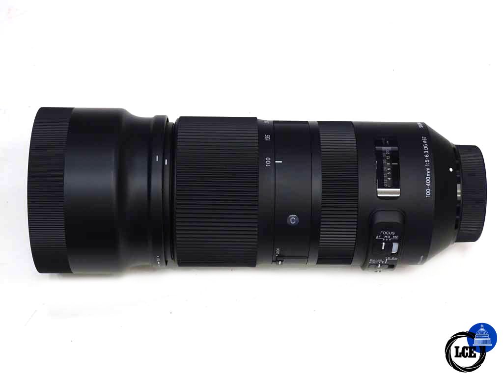 Sigma 100-400mm f5-6.3 DG OS HSM