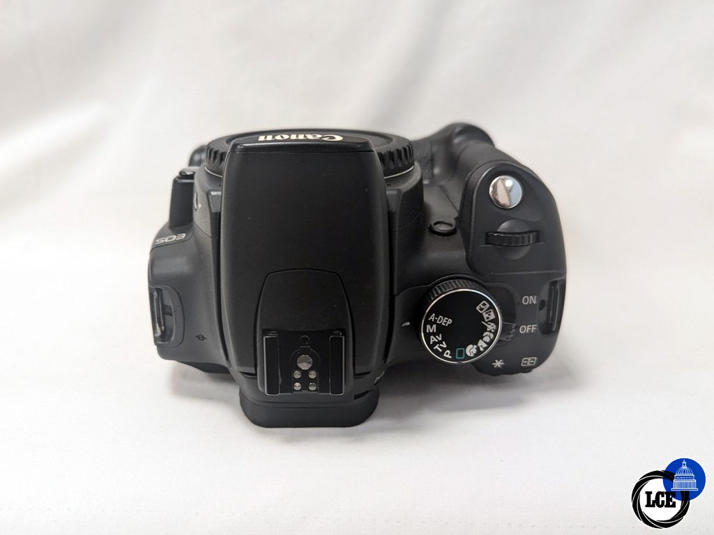 Canon EOS 350D Body + BG-E3 Grip