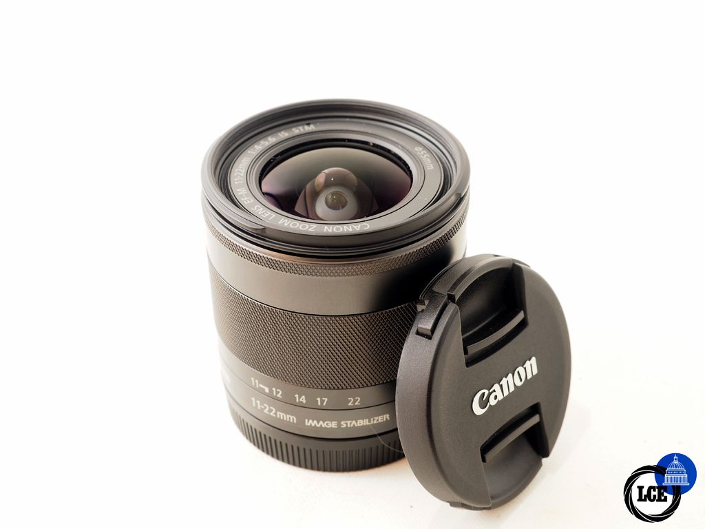 Canon EF-M 11-22mm F4-5.6 IS STM