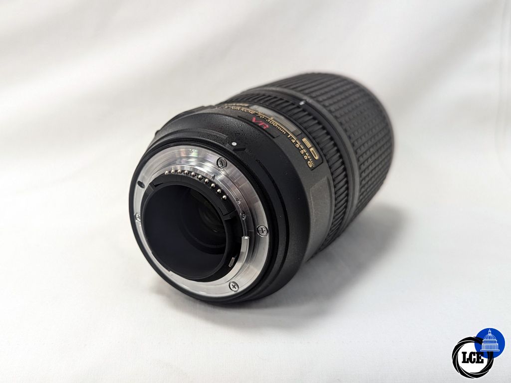 Nikon AF-S 70-300mm F4-5.6 G ED VR