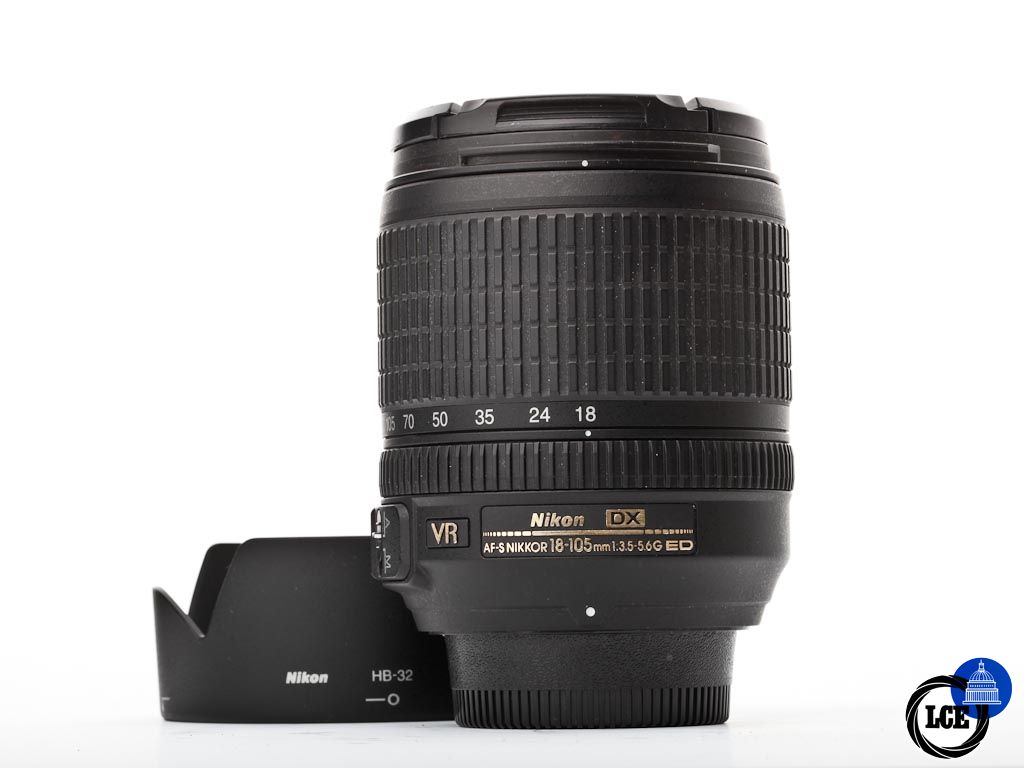 Nikon AF-S 18-105mm f/3.5-5.6G VR DX | 10110912