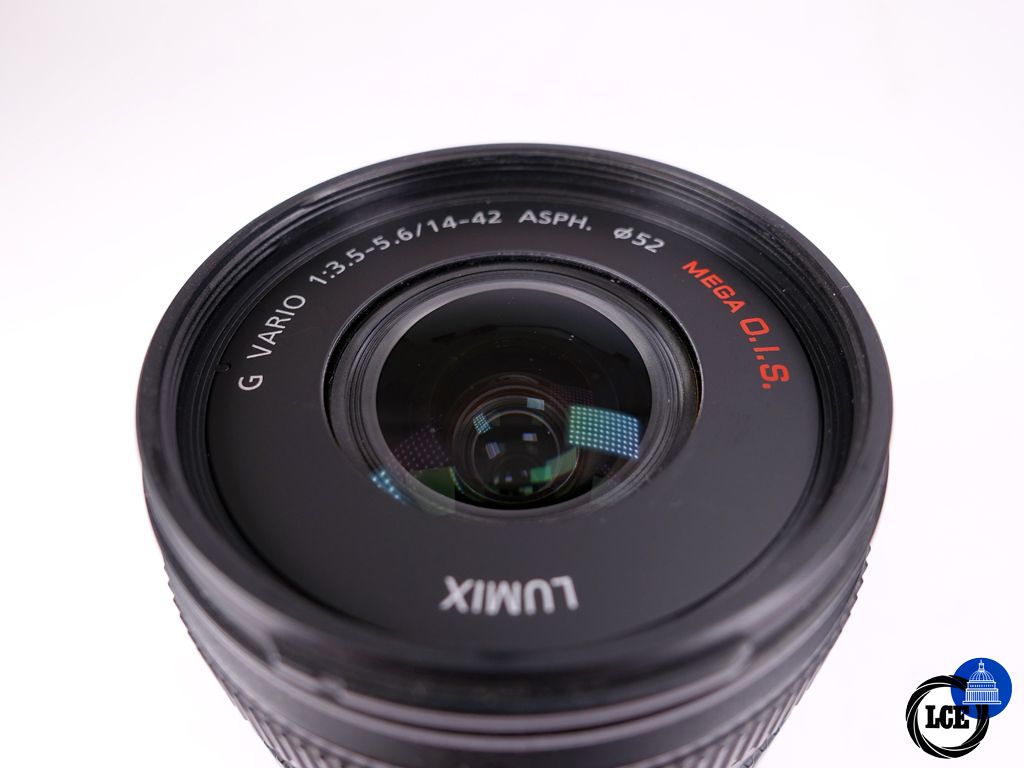 Panasonic Lumix 14-42 F3.4-5.6 APSH G VARIO MEGA OIS