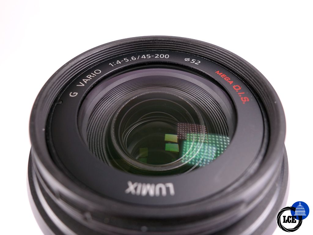 Panasonic Lumix 45-200mm F4-5.6 G VARIO MEGA OIS