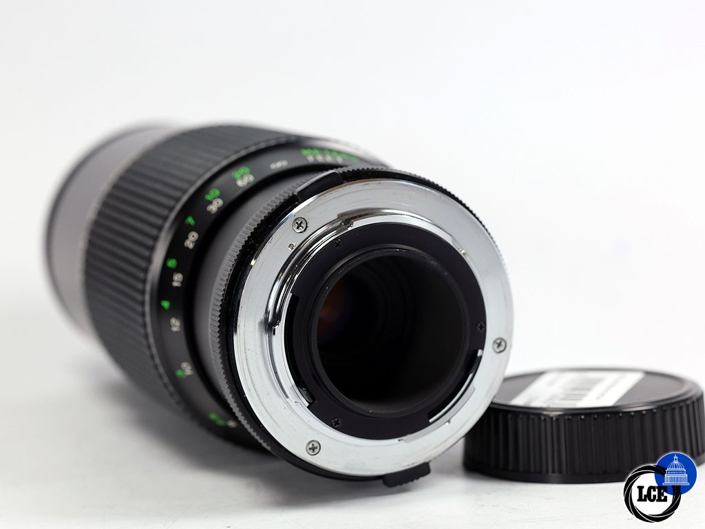 Vivitar 80-200mm f/4.5 MC ZOOM