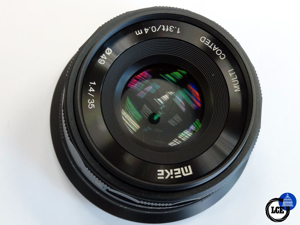 Meike 35mm f1.4 for Nikon Z APS C manual focus