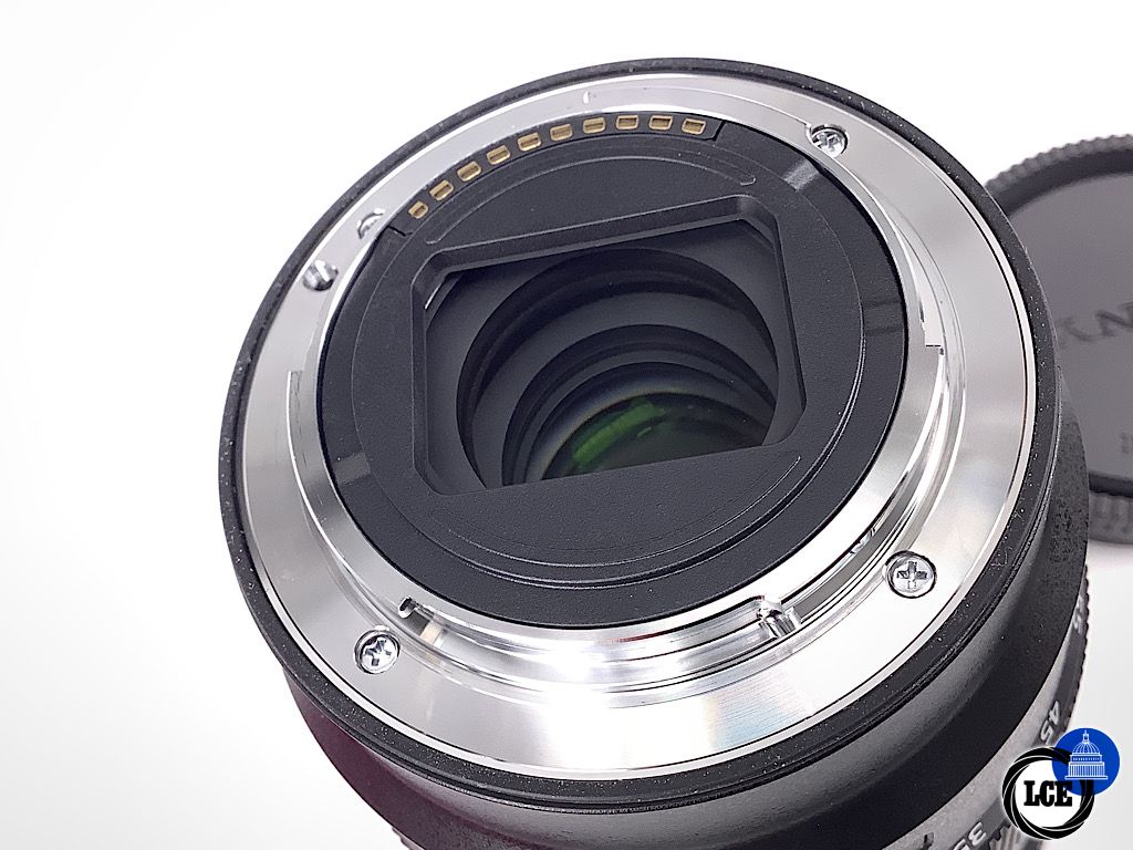 Sony E 16-55mm f2.8 G