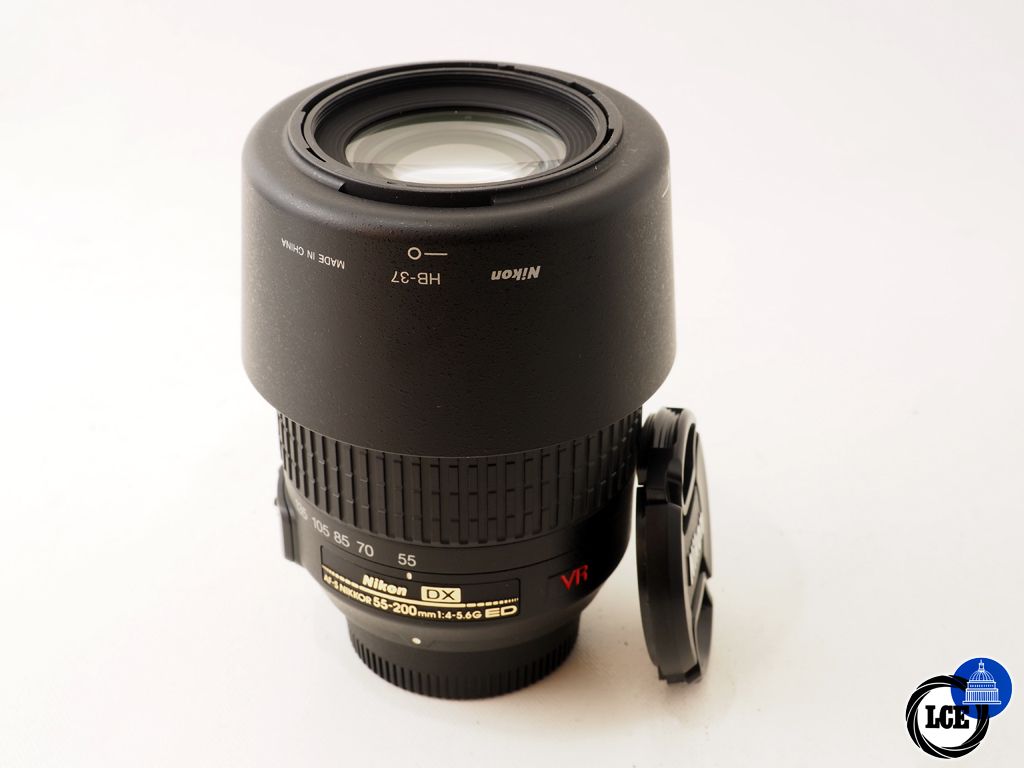 Nikon AF-S 55-200mm F4-5.6G ED DX VR