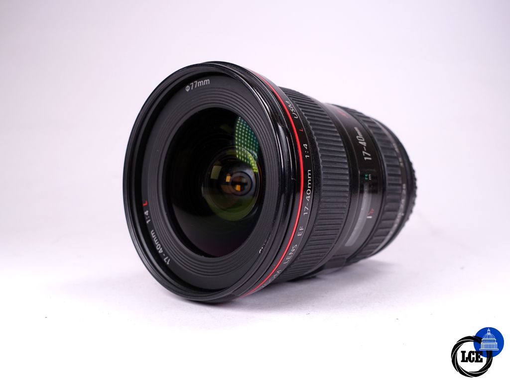 Canon 17-40mm EF L