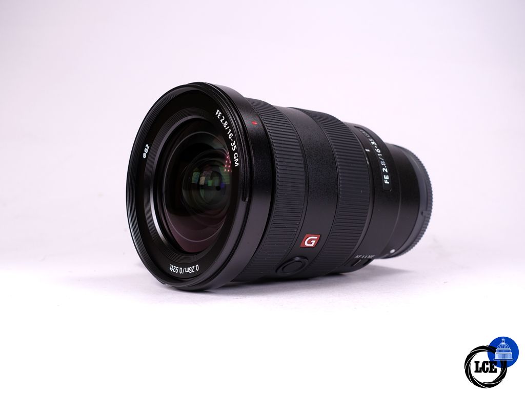 Sony 16-35mm F2.8 GM 