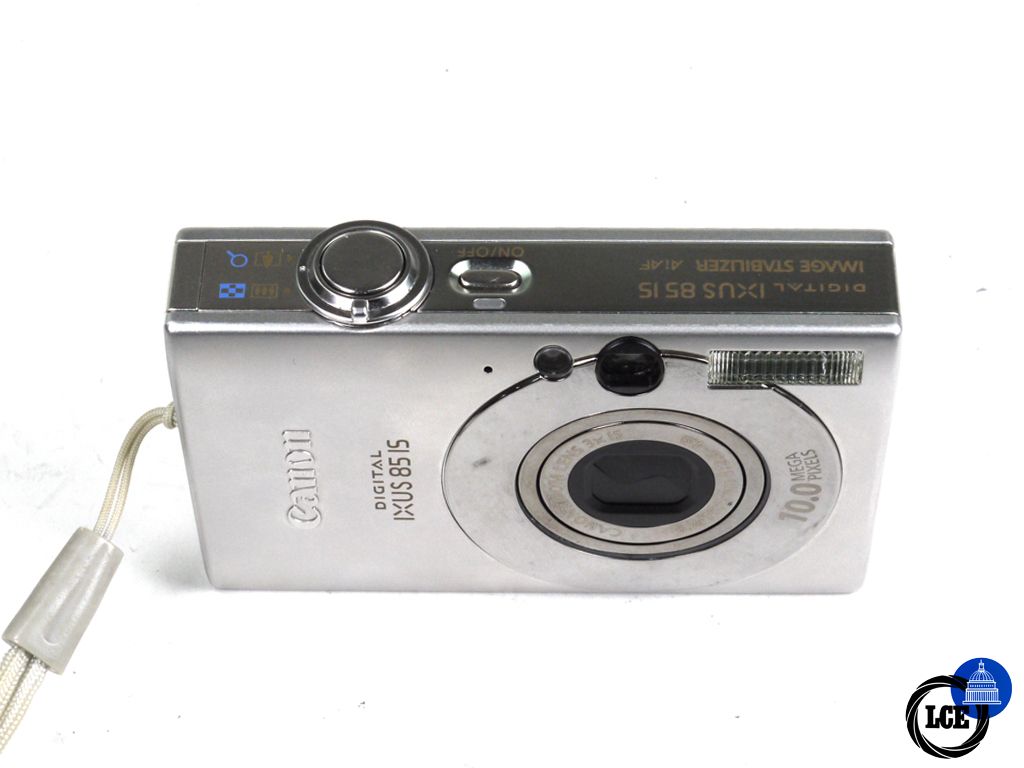 Canon IXUS 85 IS - 35-105mm (3x Optical Zoom)