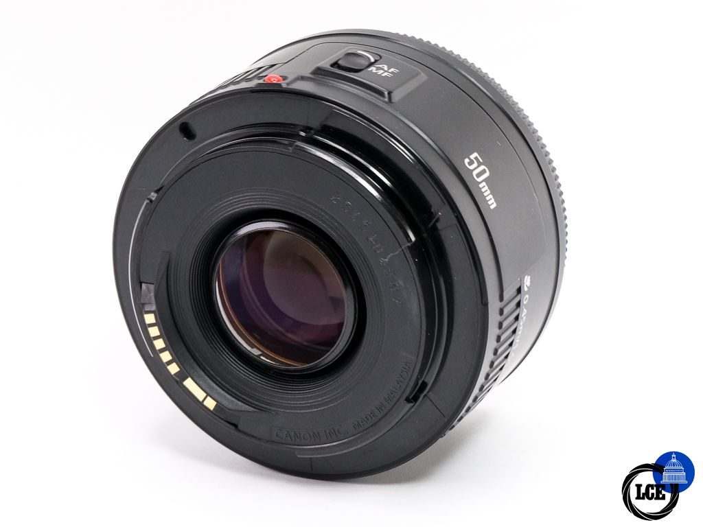 Canon EF 50mm F1.8 II