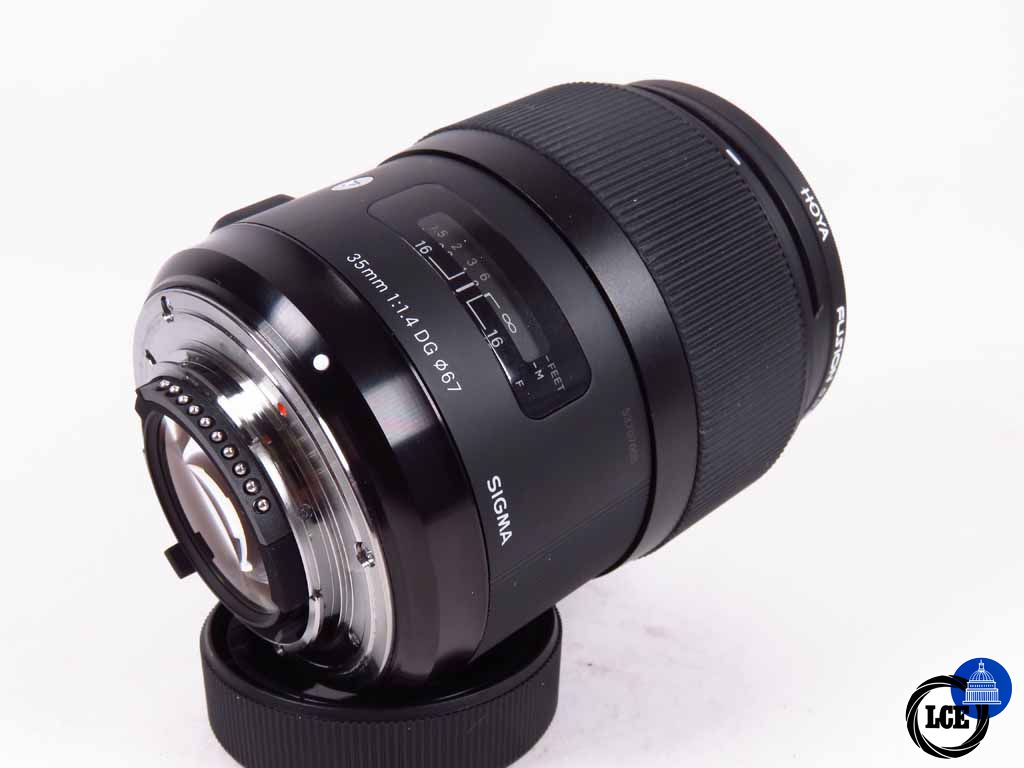 Sigma 35mm f1.4 Art Nikon AFD Fit