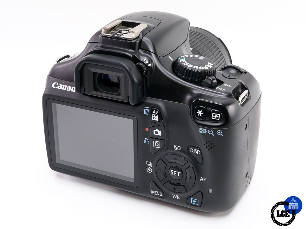 Canon EOS 1100D + 18-55mm III