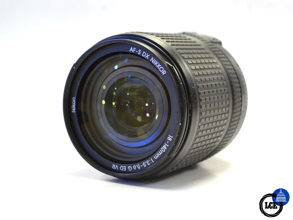 Nikon 18-140mm F3.5-5.6 G ED VR DX AF-S