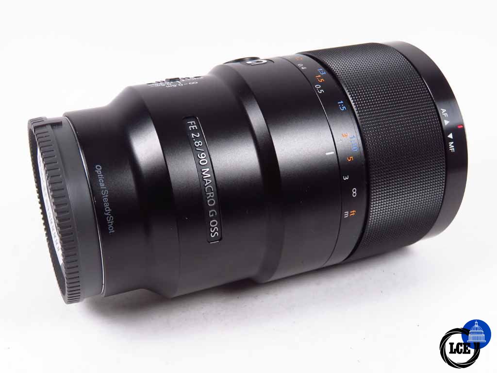 Sony FE 90mm f2.8 G OSS MACRO 