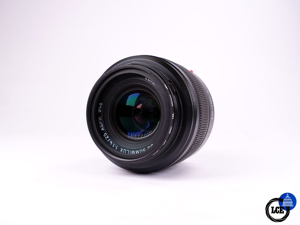 Panasonic 25mm F1.4 Summilux