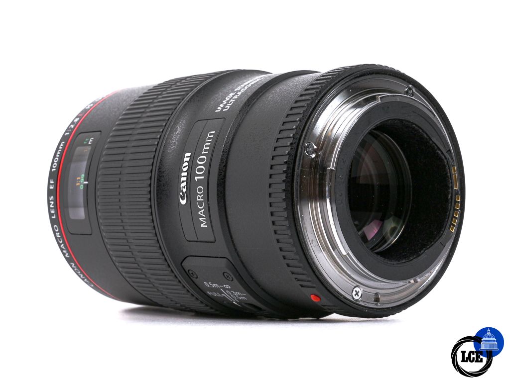 Canon EF 100mm f2.8 L IS USM Macro