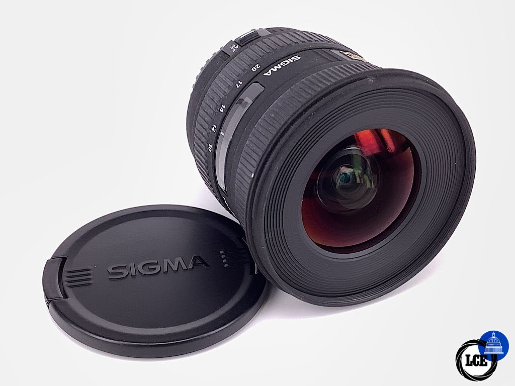 Sigma 10-20mm F4-5.6 DC HSM Canon EF-S Mount