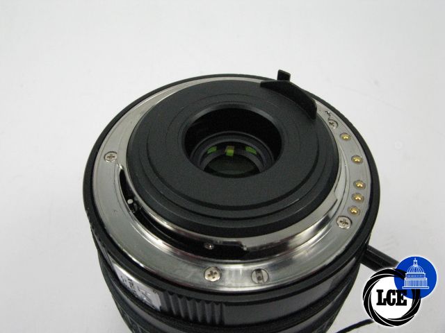 Pentax K 10-17mm f3.54.5 ED IF