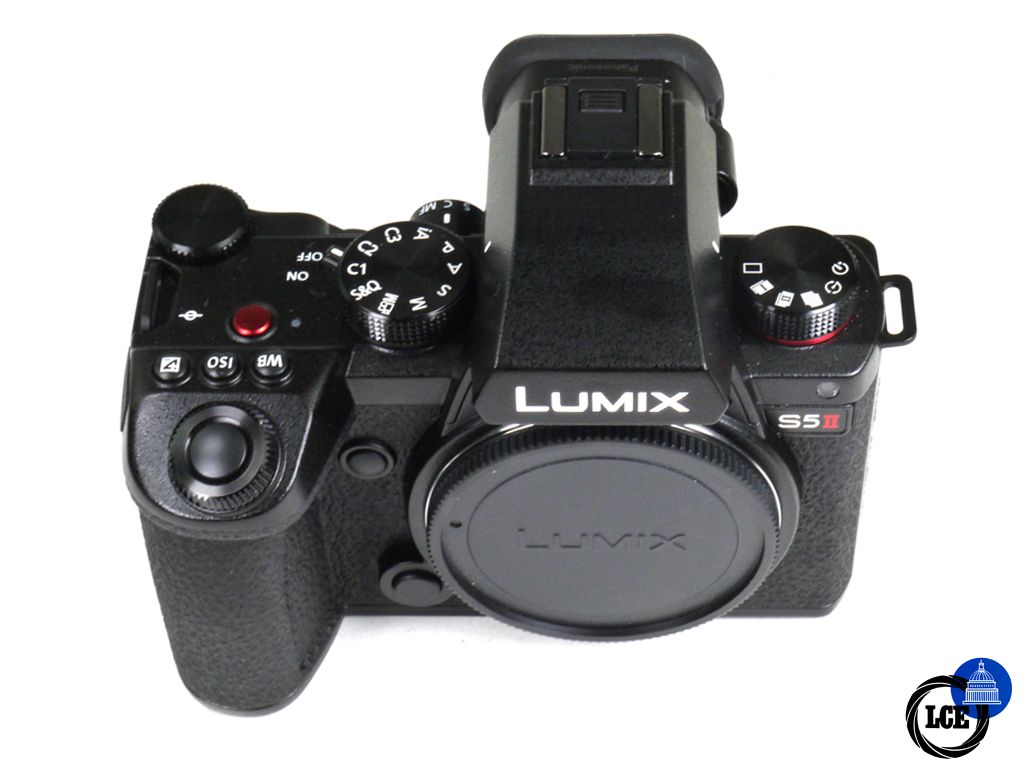 Panasonic Lumix S5 II Body - *400 Shutter Actuations*