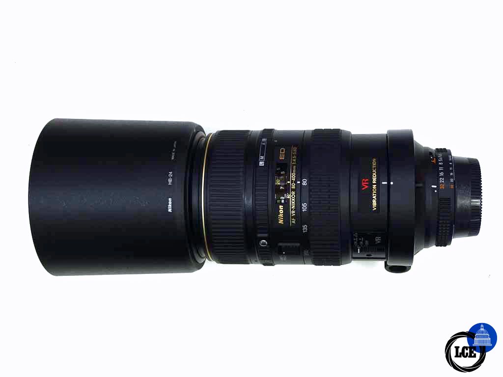 Nikon AF-80-400mm f4.6-5.6 ED VR