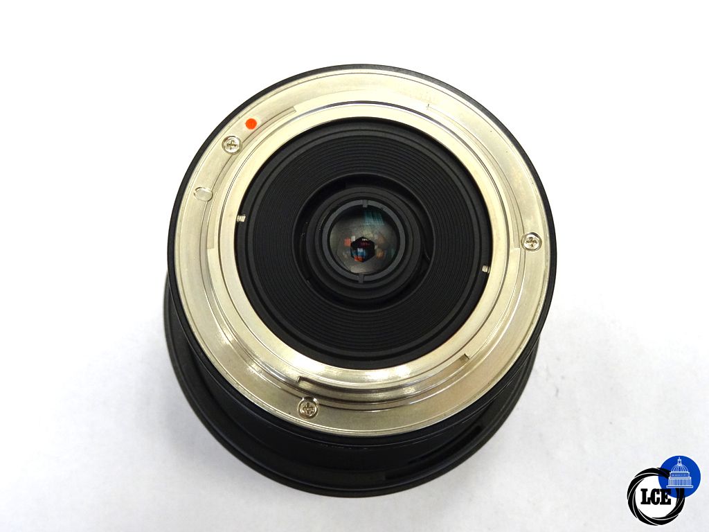 Samyang 8mm f3.5 II Fisheye Canon EF-S MF