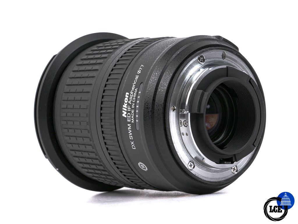 Nikon AF-S 10-24mm f3.5-4.5 G ED DX