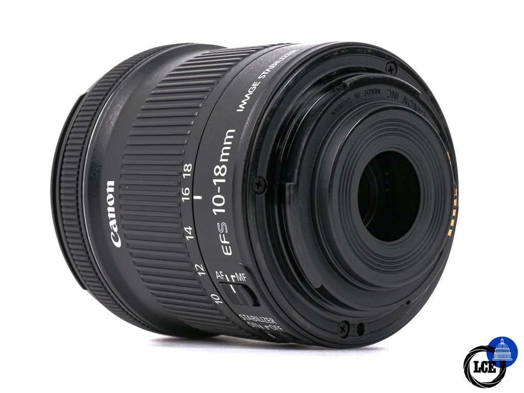 Canon EF-S 10-18mm f4-5.6 IS STM