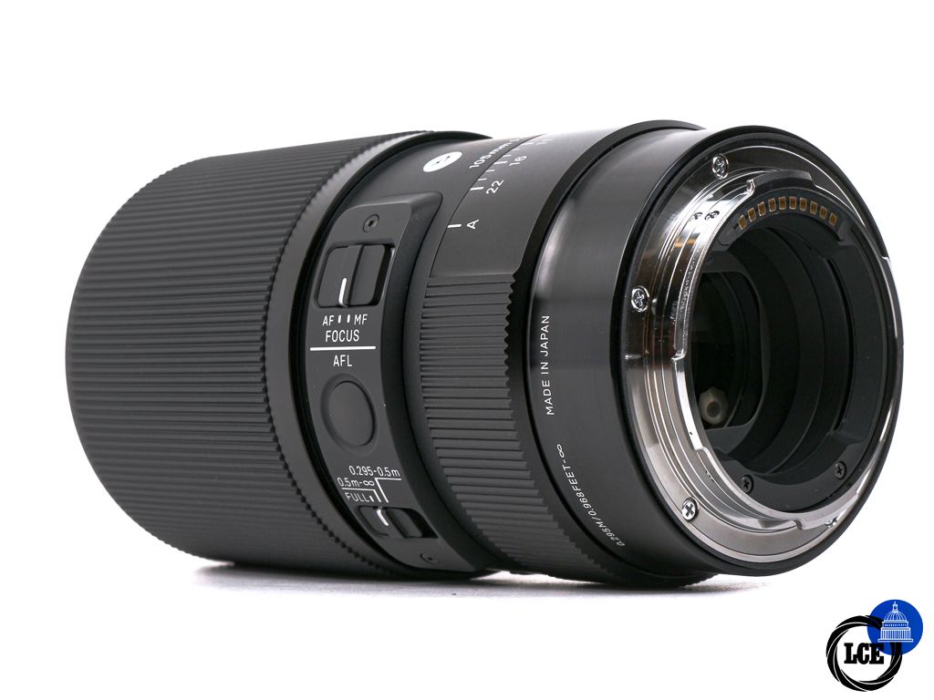 Sigma 105mm f2.8 DG DN Macro 'A' L Mount