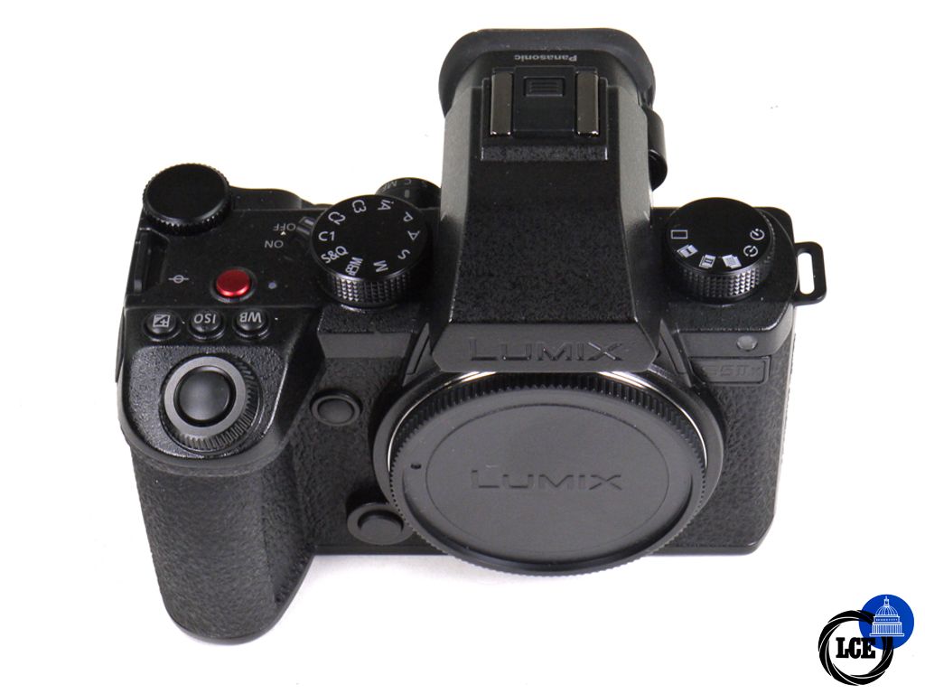 Panasonic Lumix S5 IIX Body - *1,150 Shutter Actuations*