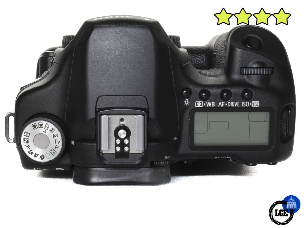 Canon EOS 50D Body+BG-E2 Grip (Shutter Count 16,281)