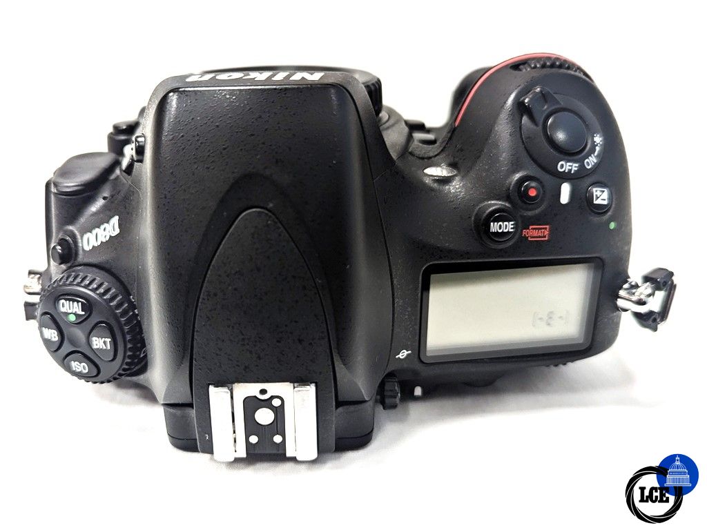 Nikon D800 Body - Shutter Count 11.6k