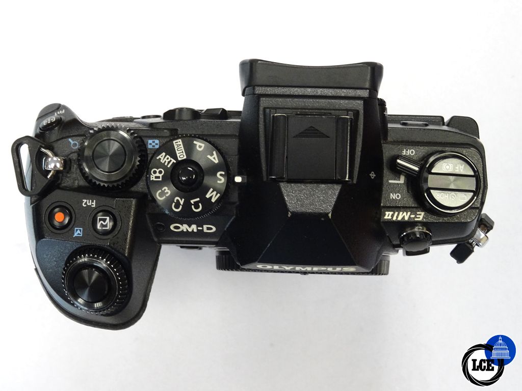 Olympus E-m1 MK II Body 10,300 ACT