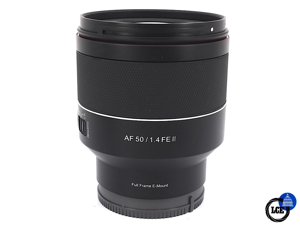 Samyang AF 50mm F1.4 II Sony FE - Boxed | 4*