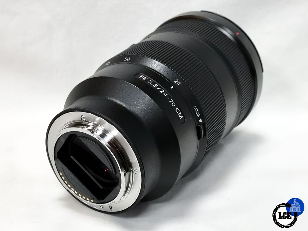 Sony FE 24-70mm f2.8 G Master SEL2470GM