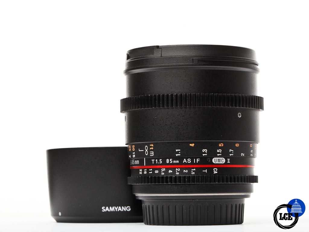 Samyang 85mm T/1.5 AS IF UMC II | 10111068