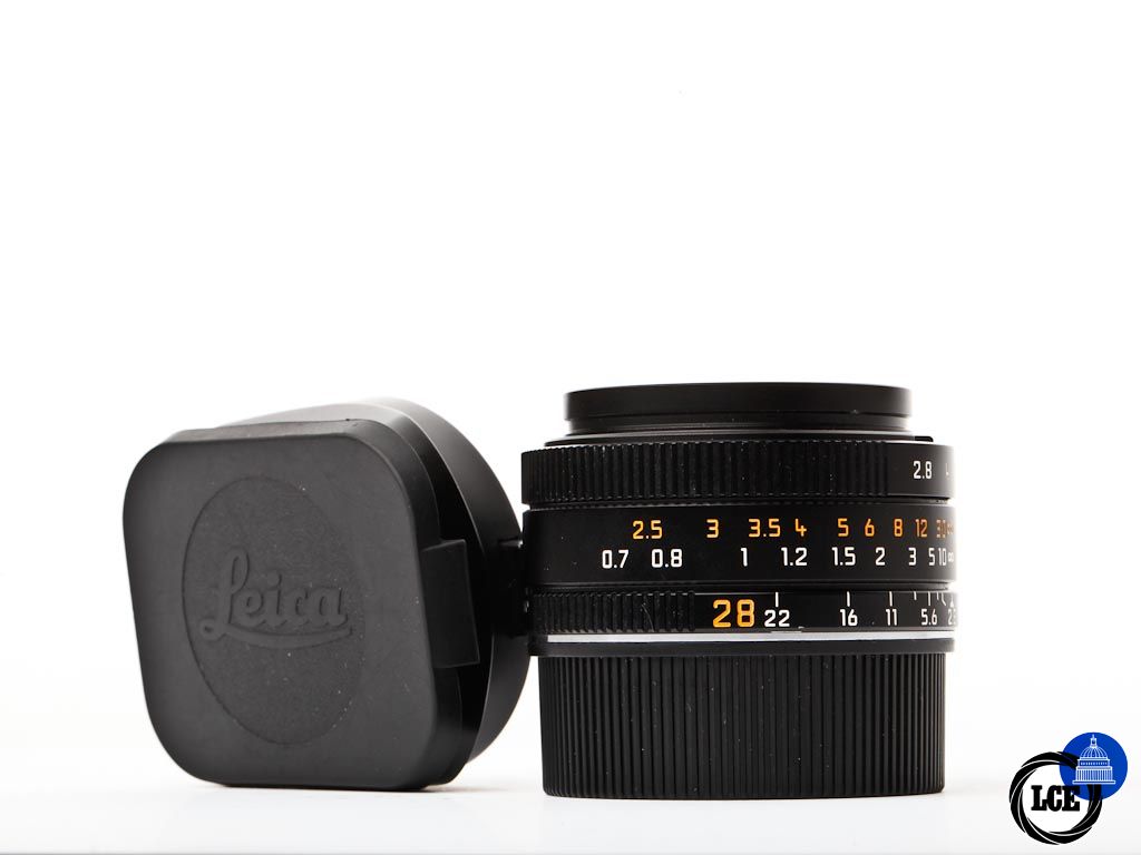 Leica 28mm f/2.8 Elmarit-M ASPH [6 bit] | 10110928