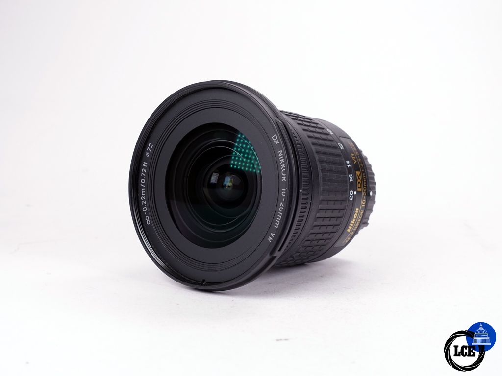 Nikon 10-20mm f/4.5-5.6G VR