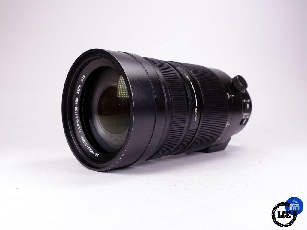 Panasonic 100-400mm F4-6.3 ASPH Power O.I.S