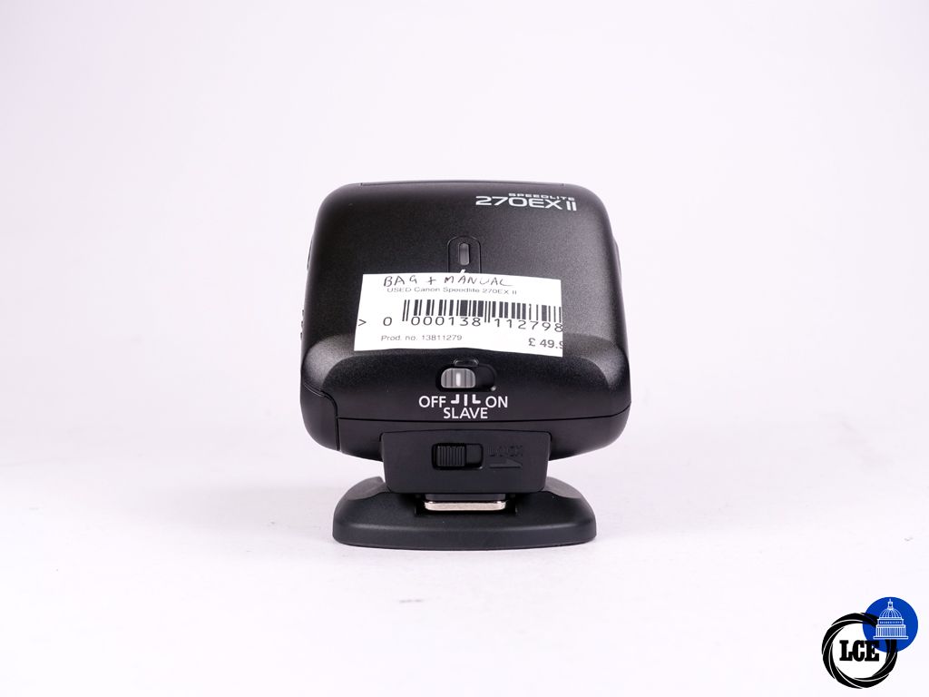 Canon Speedlite 270EX II