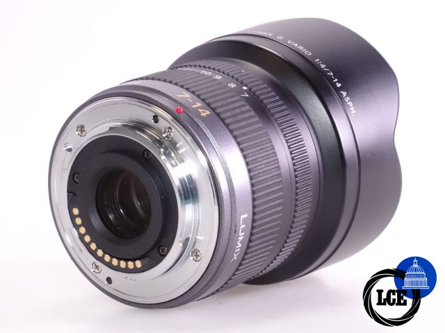 Panasonic 7-14mm f/4 ASPH G Vario