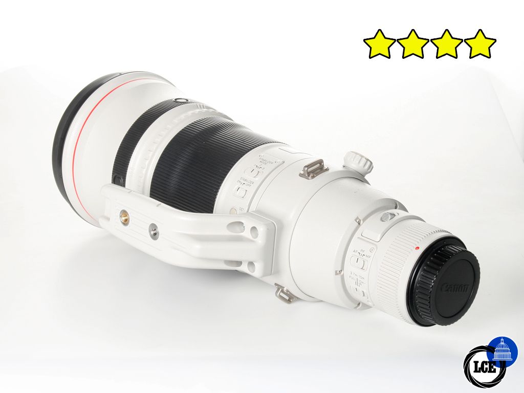 Canon EF 500mm f4 L IS II USM (with Hood)