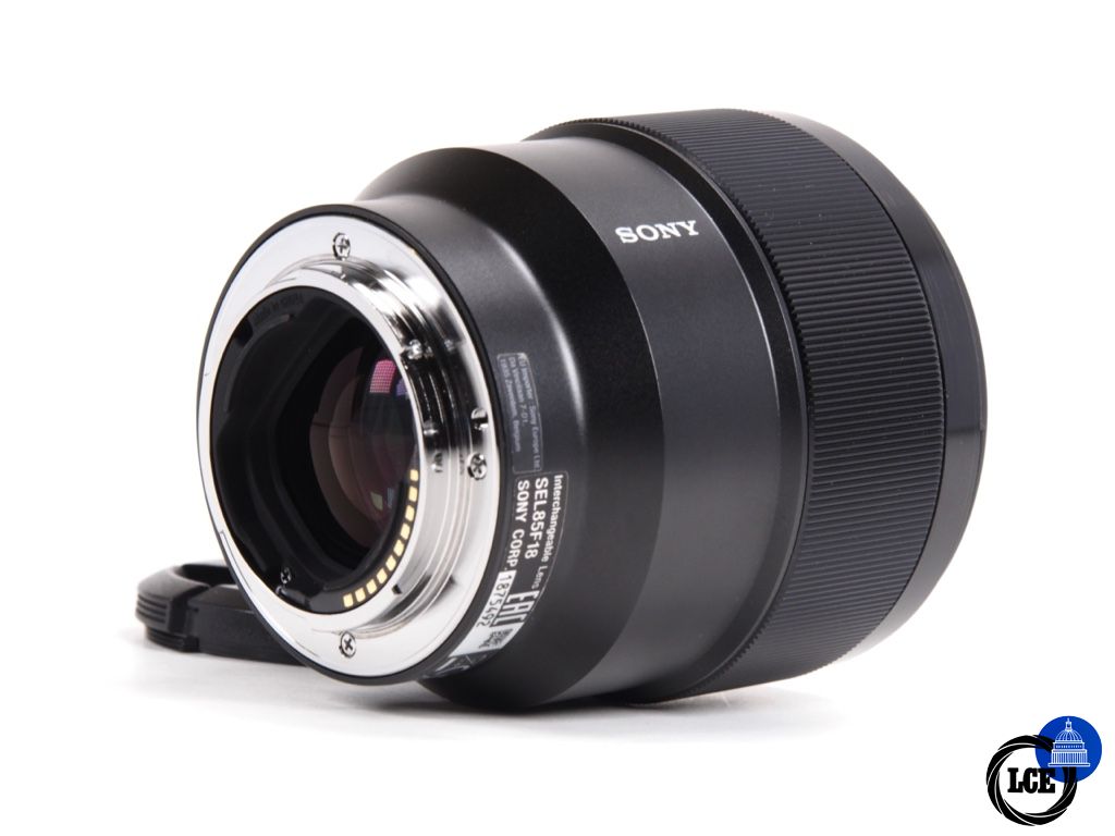 Sony FE 85mm F1.8