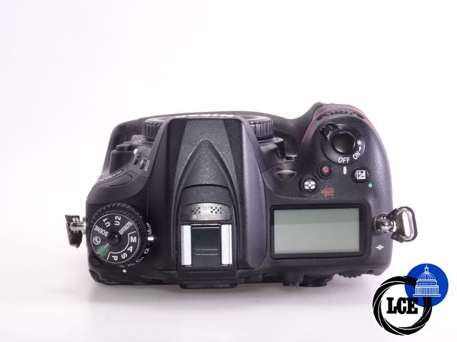 Nikon D7200 + MB-D15 Battery Grip