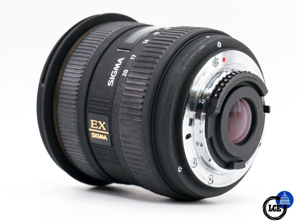 Sigma 10-20mm f4-5.6 DC HSM