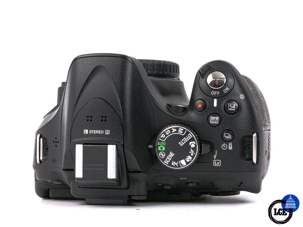 Nikon D5200 Body **6k Shutter Count**