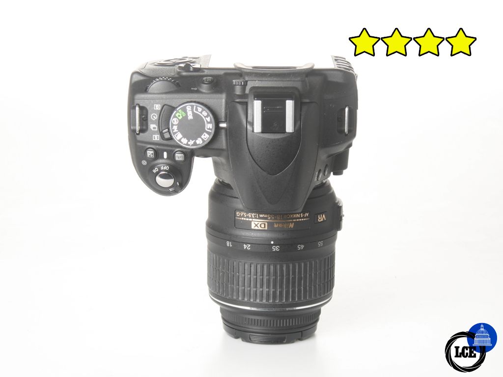 Nikon D3100+18-55mm VR (Low Shutter Count 4,400)