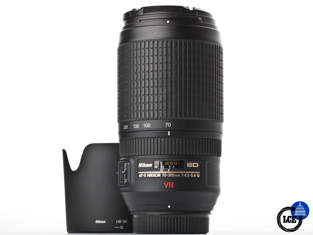 Nikon AF-S 70-300mm f/4.5-5.6G ED VR | 10111140