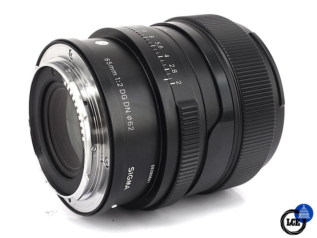 Sigma 65mm F2 DG DN Contemporary For L-Mount - Boxed | 4*