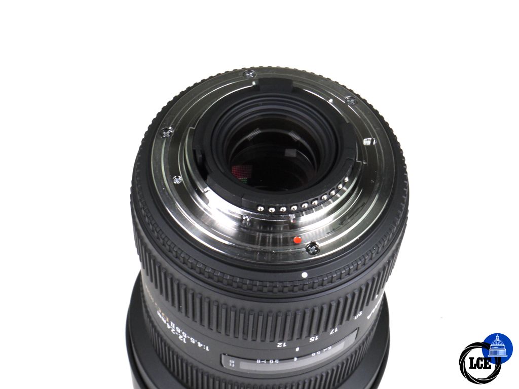 Sigma DG 12-24mm F4.5-5.6 II HSM - Nikon AF-S Fitting